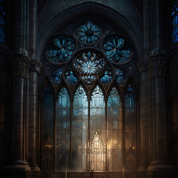 Cathedral of Shadows Night Luck