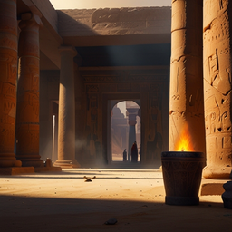 Pharaoh’s Ember Night Luck Casino