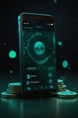 Night Luck Casino app on smartphone