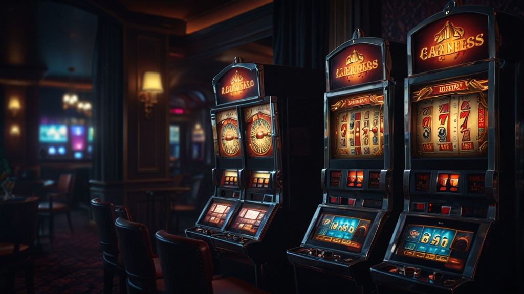 Welcome bonus terms, wagering, and expiry details in a dark casino scene.