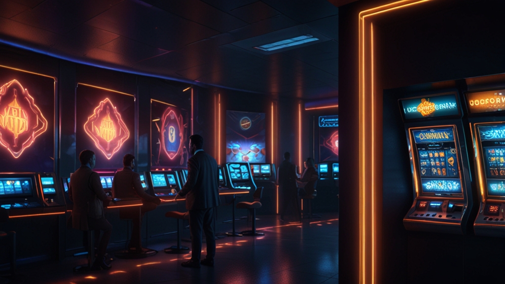 Glowing withdrawal screen with coins moving through a casino payment tunnel